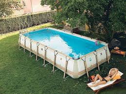 above ground pools