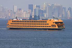The Staten Island ferry is one
