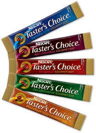 Nescafe Taster's Choice Coffee Nescafe-sampler-pack