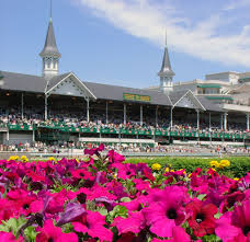 at Churchill Downs.
