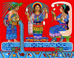 mayan goddesses