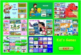 LOS ANGELES�Kids and games.