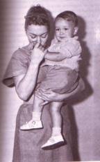 Barbara Graham and Baby