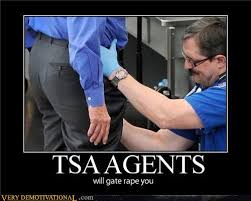 I would be considered a TSA