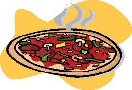 LA PIZZA AUX CHAMPIGNONS dans pizza pizza_fond_orange