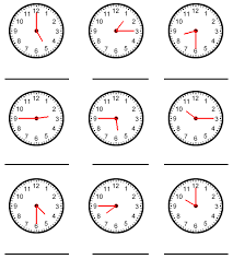 What Time Is It? 15 Minute