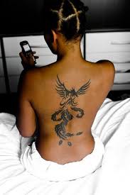 Amazing Tattoo for Girl