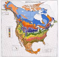 USDA Plant Hardiness Zone Maps