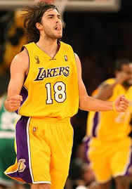 stuck with Sasha Vujacic