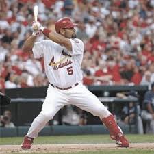 Photos of Albert Pujols Swing