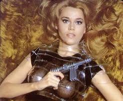 Jane Fonda as Barbarella