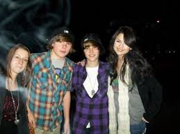 Justin, and Selena Gomez