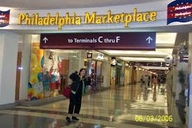 Philadelphia airport after