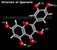 فوائد بعض انواع قشور الفواكه لصحتنا Quercetin_formula