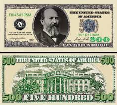 Brand new bill just printed!
