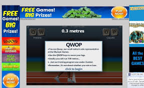 Online Computer Game QWOP
