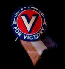 the V for Victory sign