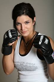 Womens MMA sensation Gina