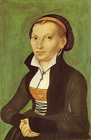 Portrait of Katharina