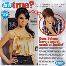justin bieber and selena gomez