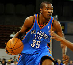 Kevin Durant is the 2010 NBA