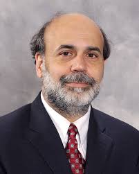 Bernanke as he had a tough