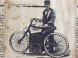 First Motorcycle 1885 Roper-Steam-Motorcycle
