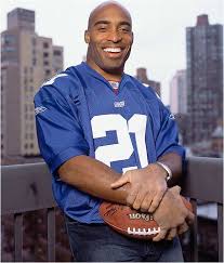 by Tiki Barber.