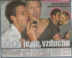 djokovic pernah digosipin sam