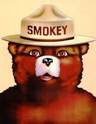 Smokey the Bear \x26middot; doggoe.gif