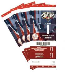 tickets World Series 2009