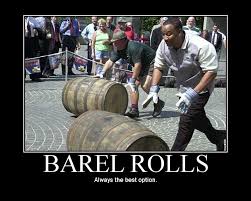 Jebus said Do a Barrel Roll