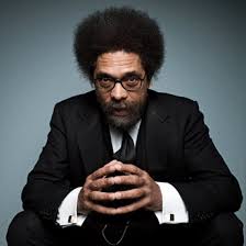 Dr. Cornel West, who sports a