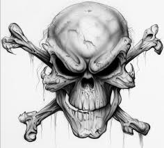skull and crossed bones