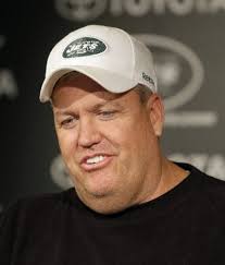 Jets coach Rex Ryan had