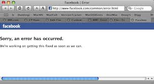 facebook login problems august