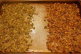 Pumpkin seeds can be added how