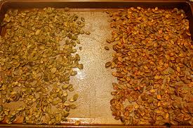 Pumpkin seeds can be added how