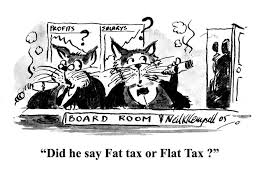 10% flat tax would solve