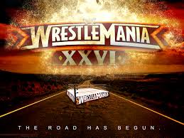 The road to Wrestlemania 26 is