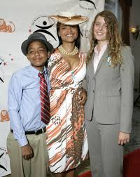 Victoria Rowell and daughter