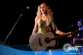 Taylor Swift performs at The