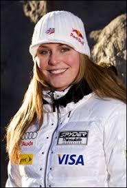 Lindsey Vonn lives up to top