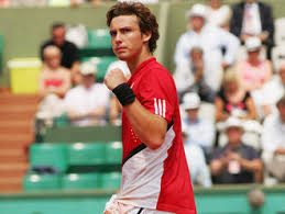 Ernests Gulbis - one to watch.