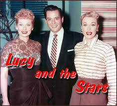 Lucy, Desi, and June Havoc on