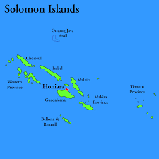 �The Solomon Islands