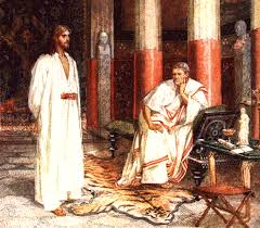 Le Christ devant Pilate