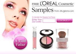 free make up sample