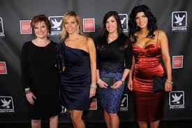 Housewives Teresa Giudice, Jacqueline Laurita, and Caroline Manzo will portray the .