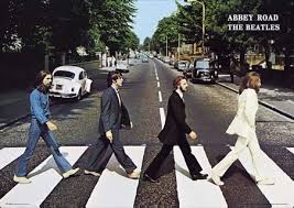 Abbey Road Album Cover,